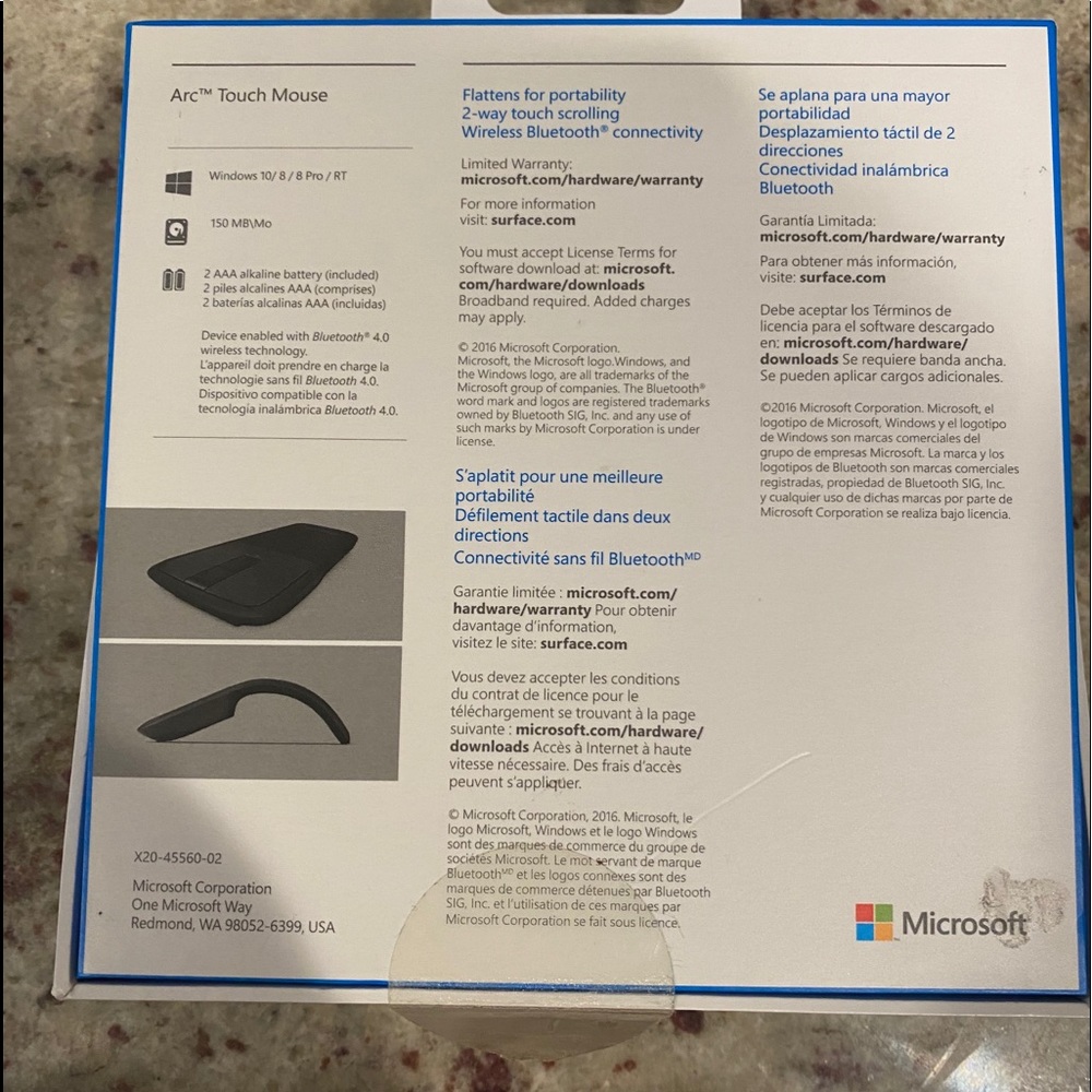 Microsoft mouse!